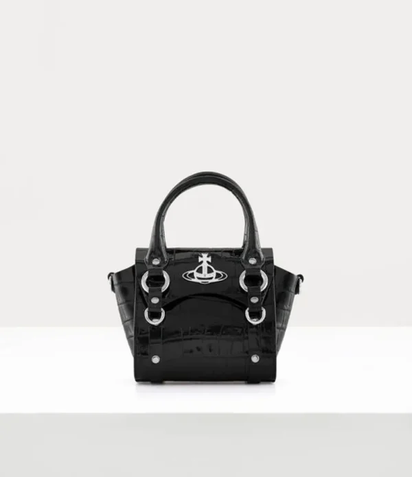 Women Vivienne Westwood Handbags-Betty Mini Handbag With Chain
