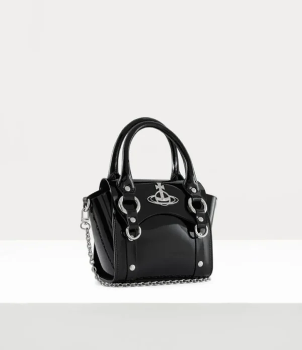 Women Vivienne Westwood Handbags-Betty Mini Handbag With Chain