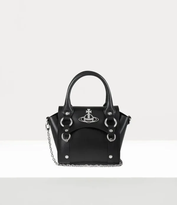 Women Vivienne Westwood Handbags-Betty Mini Handbag With Chain