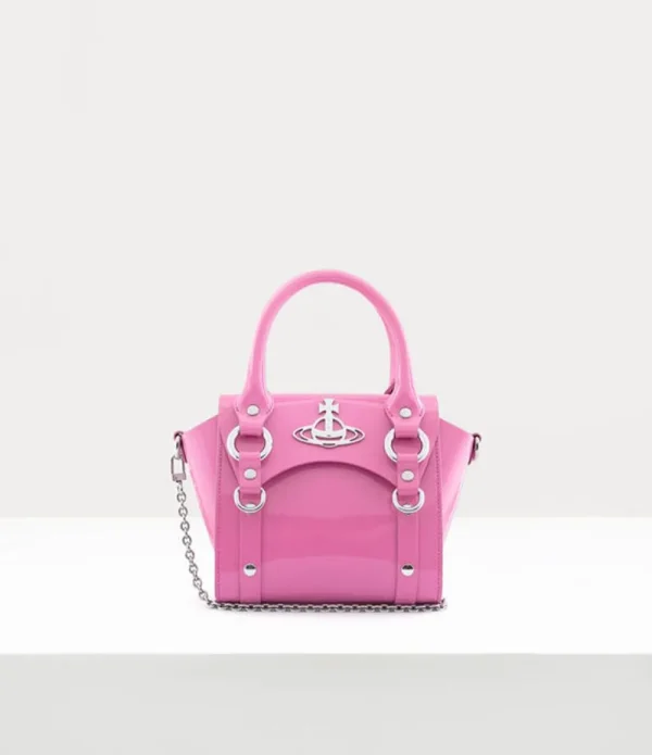 Women Vivienne Westwood Handbags-Betty Mini Handbag With Chain