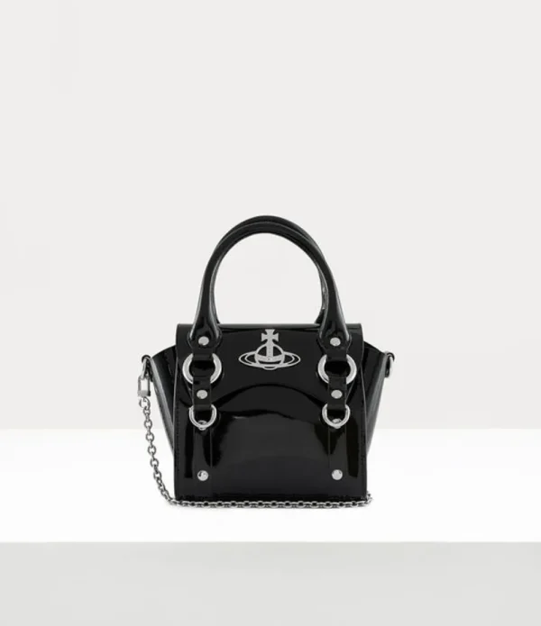 Women Vivienne Westwood Handbags-Betty Mini Handbag With Chain
