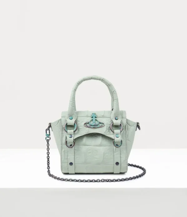 Women Vivienne Westwood Handbags-Betty Mini Handbag With Chain