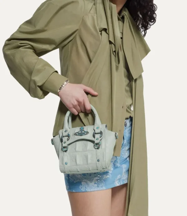 Women Vivienne Westwood Handbags-Betty Mini Handbag With Chain