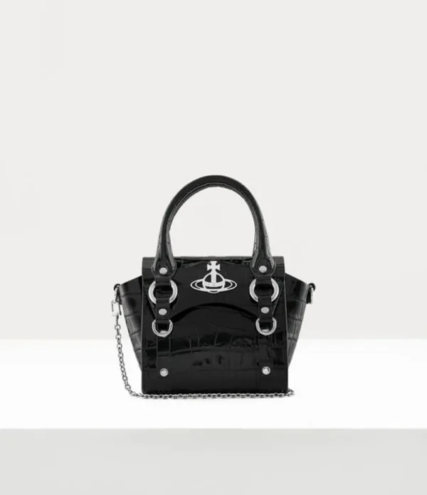 Women Vivienne Westwood Handbags-Betty Mini Handbag With Chain