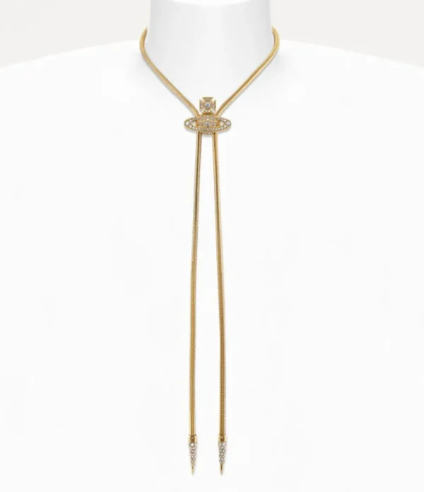 Men Vivienne Westwood Necklaces-Bolo Tie