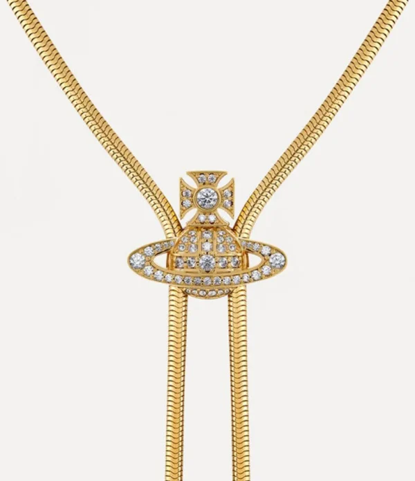 Men Vivienne Westwood Necklaces-Bolo Tie