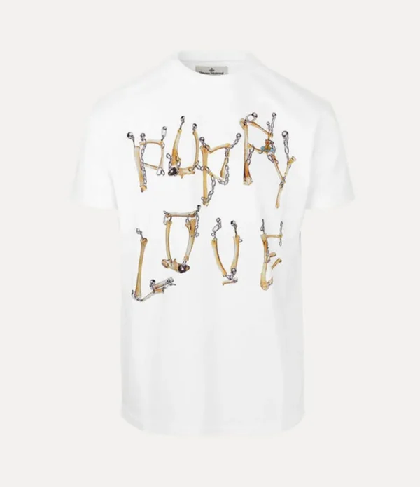 Men Vivienne Westwood T-Shirts And Polos-Bones 'N Chain Classic Tshirt