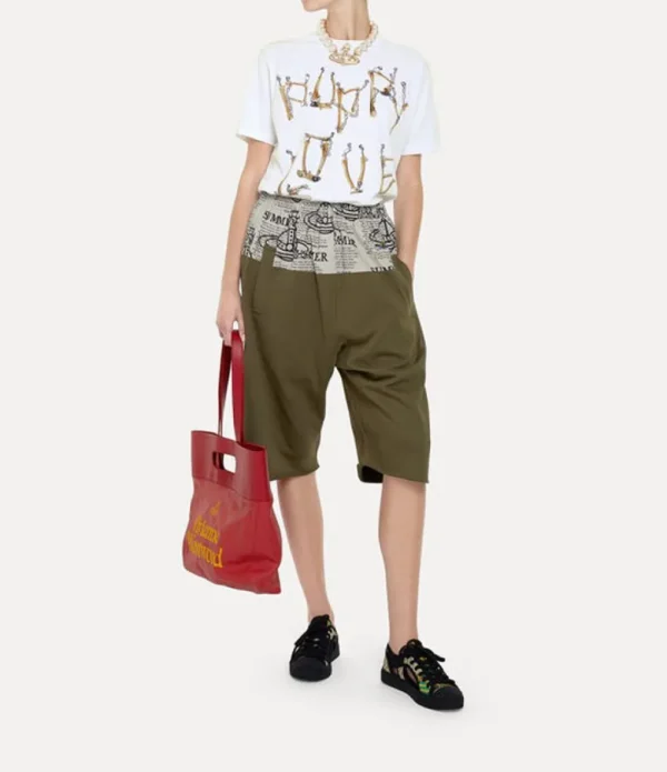 Men Vivienne Westwood T-Shirts And Polos-Bones 'N Chain Classic Tshirt