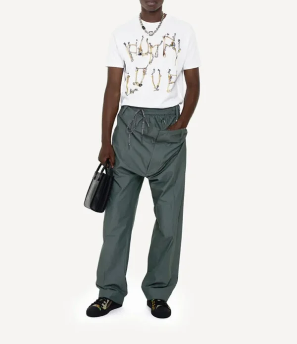 Men Vivienne Westwood T-Shirts And Polos-Bones 'N Chain Classic Tshirt
