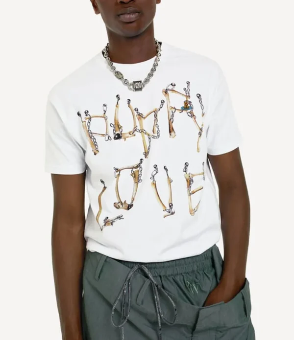 Men Vivienne Westwood T-Shirts And Polos-Bones 'N Chain Classic Tshirt
