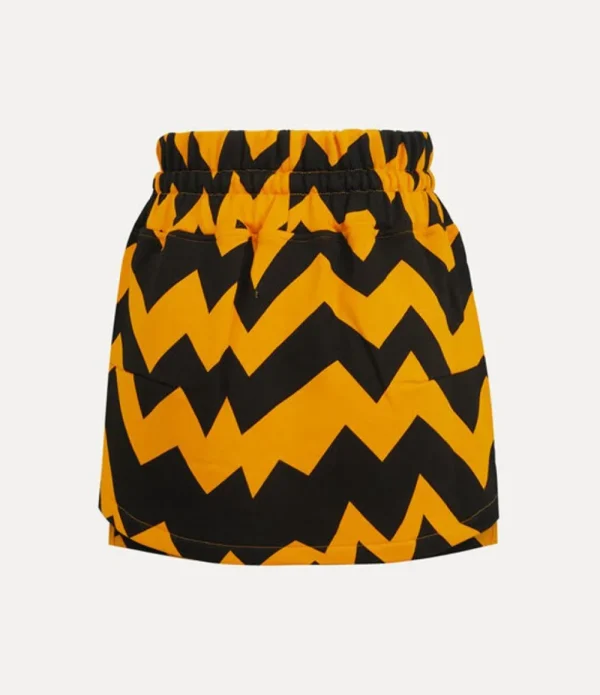 Women Vivienne Westwood Skirts-Boxer Mini Skirt