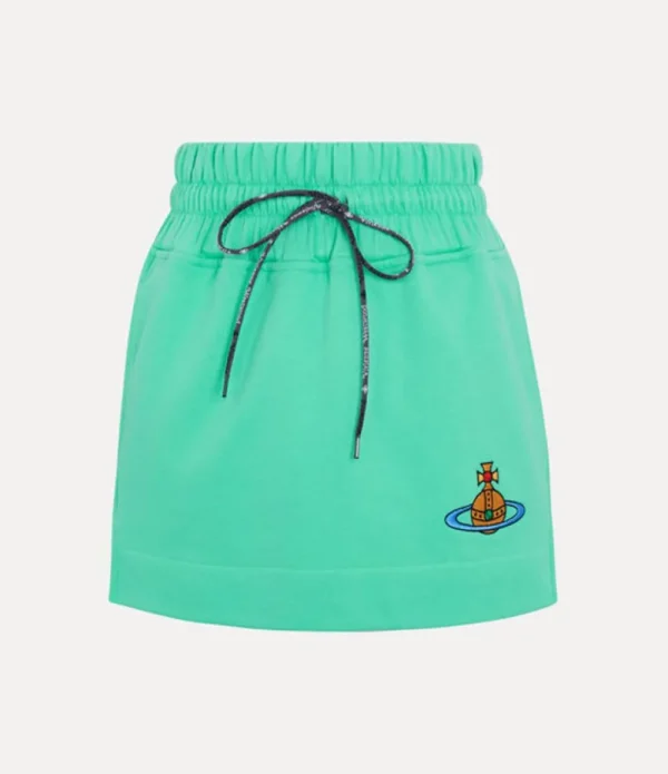 Women Vivienne Westwood Skirts-Boxer Mini Skirt