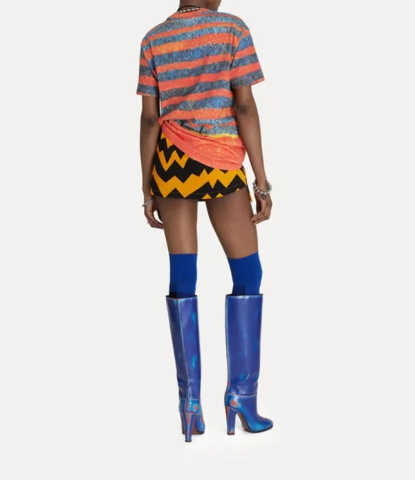 Women Vivienne Westwood Skirts-Boxer Mini Skirt