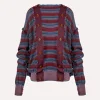 Men Vivienne Westwood Knitwear And Sweatshirts-Broken Stitch Cardigan