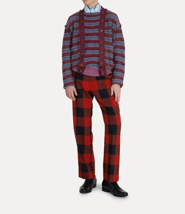 Men Vivienne Westwood Knitwear And Sweatshirts-Broken Stitch Cardigan