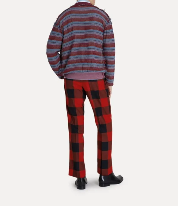 Men Vivienne Westwood Knitwear And Sweatshirts-Broken Stitch Cardigan