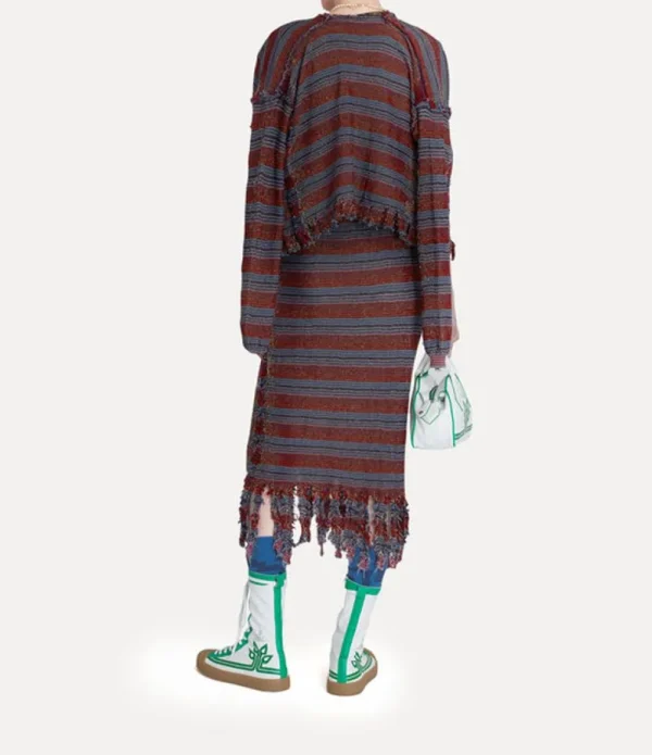 Women Vivienne Westwood Coats And Jackets-Broken Stitch Jacket