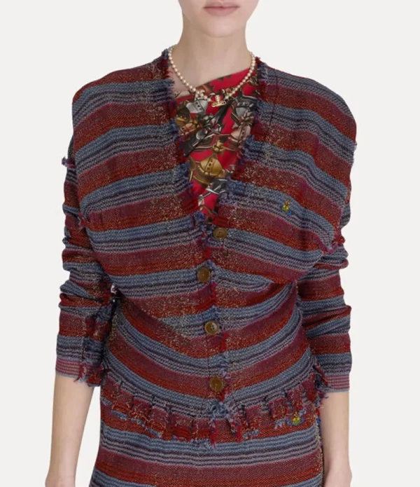 Women Vivienne Westwood Coats And Jackets-Broken Stitch Jacket