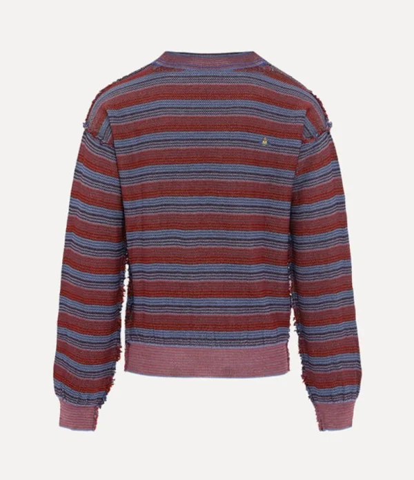 Men Vivienne Westwood Knitwear And Sweatshirts-Broken Stitch Jumper