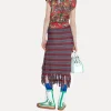 Women Vivienne Westwood Skirts-Broken Stitch Skirt