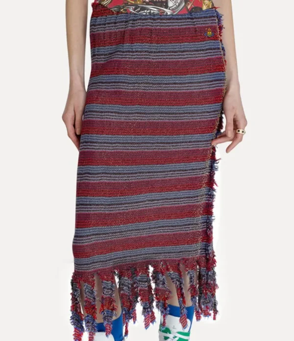 Women Vivienne Westwood Skirts-Broken Stitch Skirt