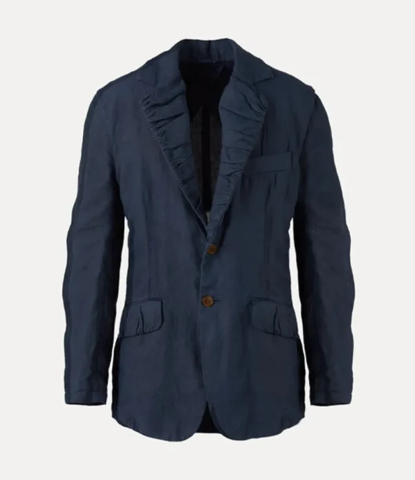 Men Vivienne Westwood Coats And Jackets-2 Button Crewe Jacket