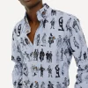 Men Vivienne Westwood Shirts-2 Button Krall