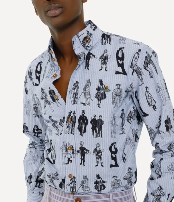 Men Vivienne Westwood Shirts-2 Button Krall