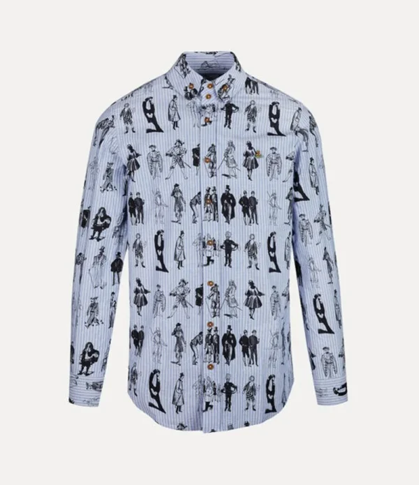 Men Vivienne Westwood Shirts-2 Button Krall