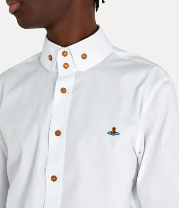 Men Vivienne Westwood Shirts-2 Button Krall