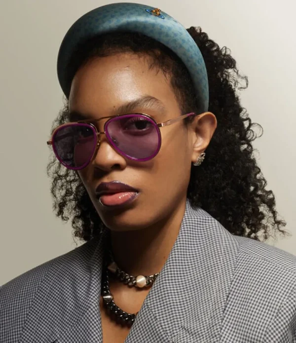 Men Vivienne Westwood Sunglasses-Cale