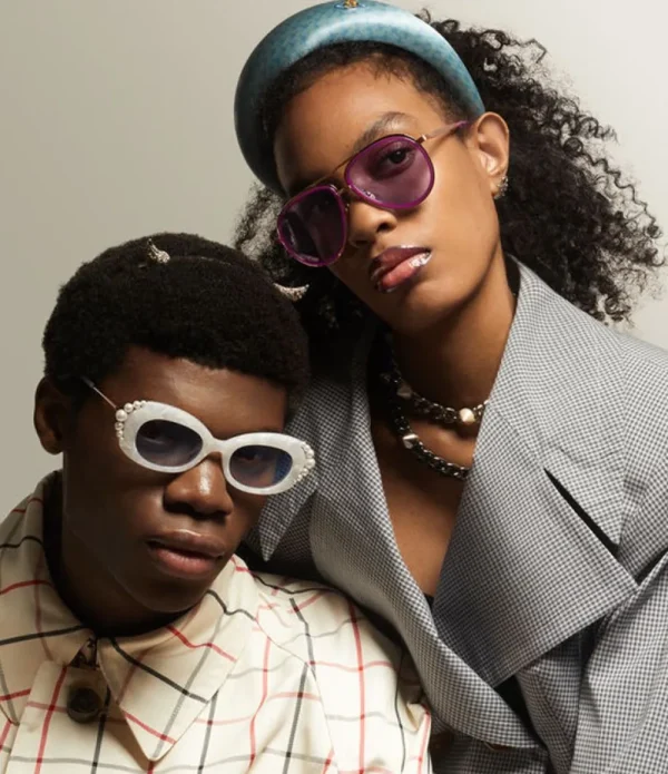 Men Vivienne Westwood Sunglasses-Cale