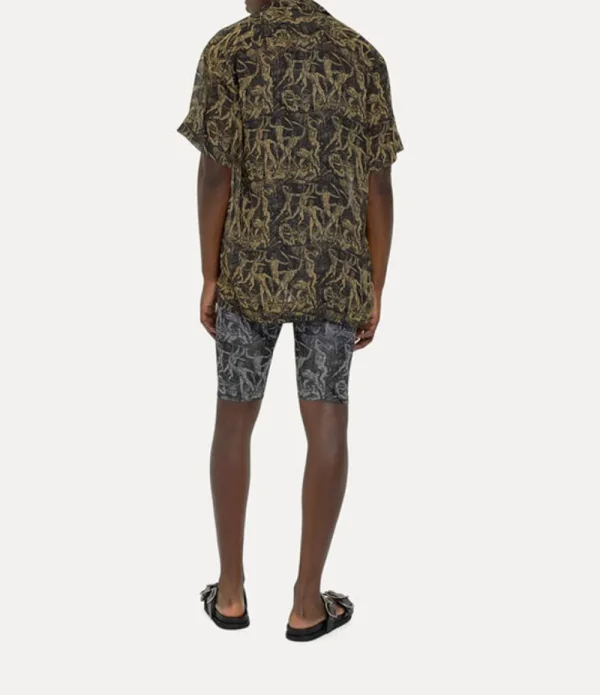 Men Vivienne Westwood Shirts-Camp Shirt