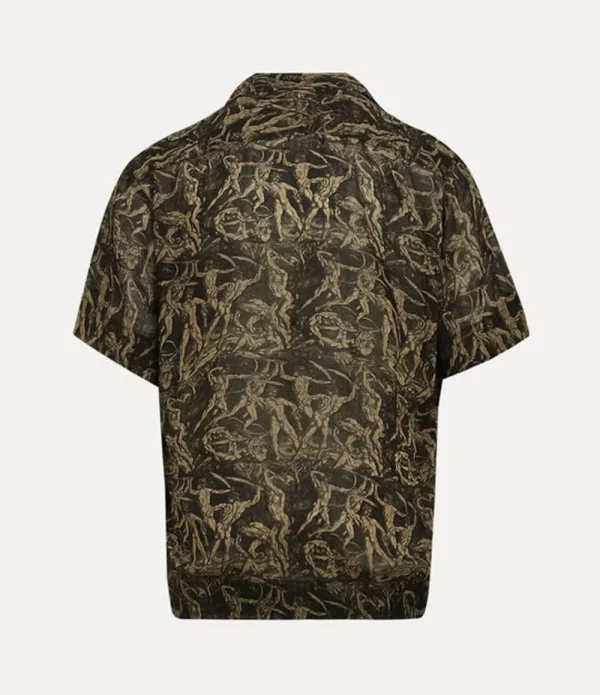Men Vivienne Westwood Shirts-Camp Shirt