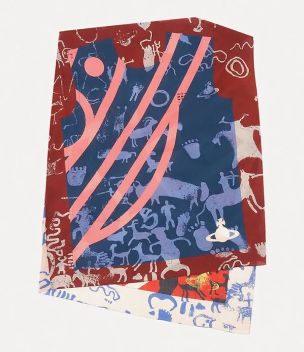 Men Vivienne Westwood Scarves And Ponchos-Cave Man Beach Dress