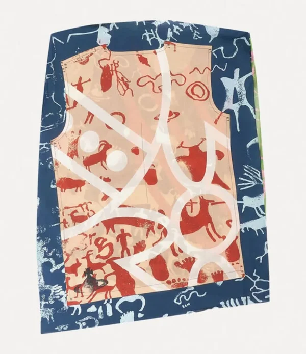 Men Vivienne Westwood Scarves And Ponchos-Cave Man Beach Dress