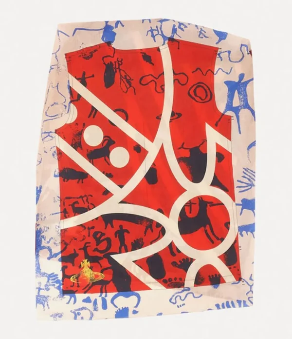 Men Vivienne Westwood Scarves And Ponchos-Cave Man Beach Dress