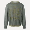 Men Vivienne Westwood Knitwear And Sweatshirts-Caveman Jumper