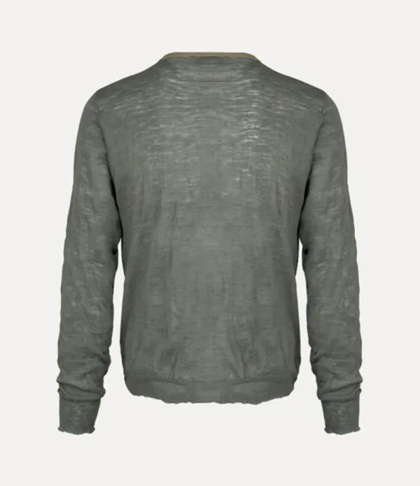 Men Vivienne Westwood Knitwear And Sweatshirts-Caveman Jumper