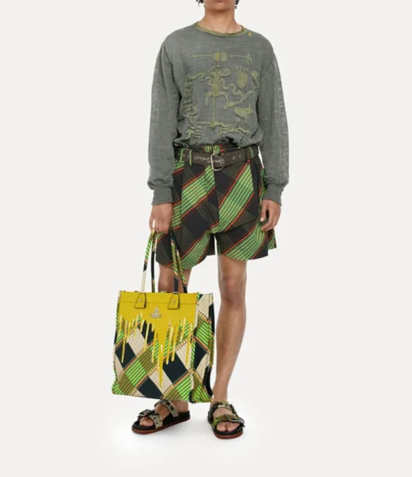 Men Vivienne Westwood Knitwear And Sweatshirts-Caveman Jumper
