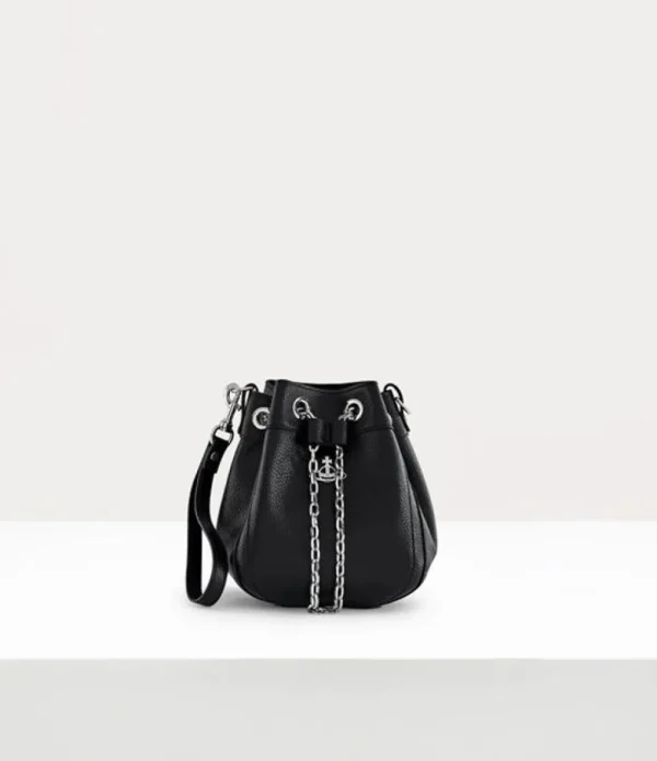 Women Vivienne Westwood Handbags-Chrissy Small Bucket Bag