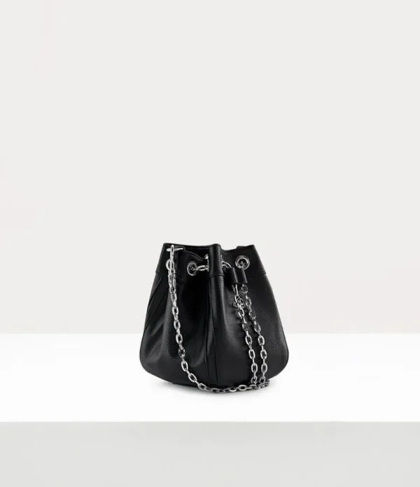 Women Vivienne Westwood Handbags-Chrissy Small Bucket Bag