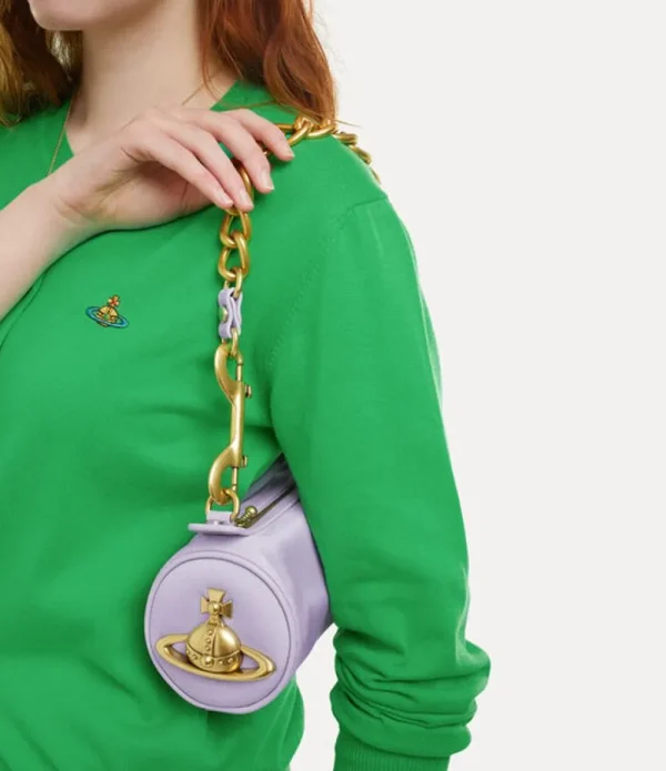 Women Vivienne Westwood Handbags-Cindy Cylinder Bag