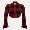 Women Vivienne Westwood Coats And Jackets-Cj Cropped Jacket