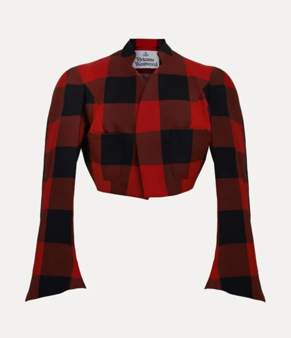 Women Vivienne Westwood Coats And Jackets-Cj Cropped Jacket