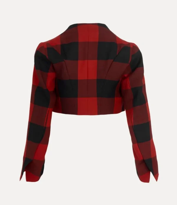 Women Vivienne Westwood Coats And Jackets-Cj Cropped Jacket