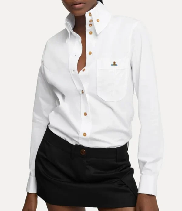 Women Vivienne Westwood Tops And Shirts-Classic Krall Shirt