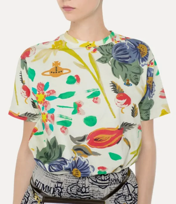 Women Vivienne Westwood Sweatshirts And T-Shirts-Classic T-Shirt