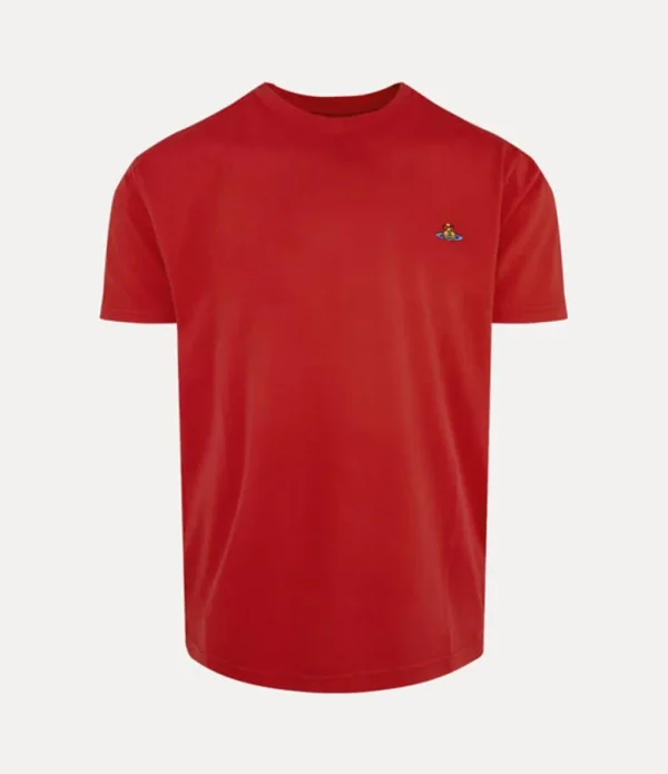 Men Vivienne Westwood T-Shirts And Polos-Classic T-Shirt Multicolor Orb