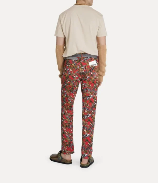 Men Vivienne Westwood T-Shirts And Polos-Classic T-Shirt Multicolor Orb
